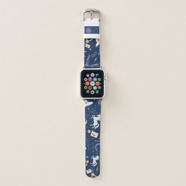 HARRY POTTER™ Summer Solstice Icon Pattern Apple Watch Band (Front)