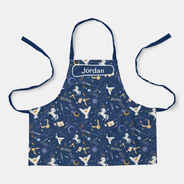 HARRY POTTER™ Summer Solstice Icon Pattern Apron (Front)