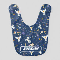 HARRY POTTER™ Summer Solstice Icon Pattern Baby Bib