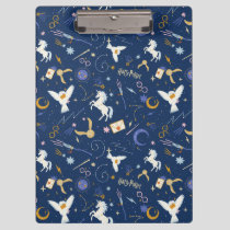HARRY POTTER™ Summer Solstice Icon Pattern Clipboard
