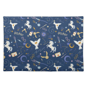 HARRY POTTER™ Summer Solstice Icon Pattern Cloth Placemat