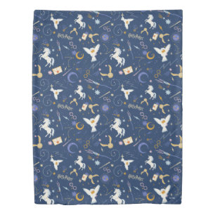 HARRY POTTER™ Summer Solstice Icon Pattern Duvet Cover