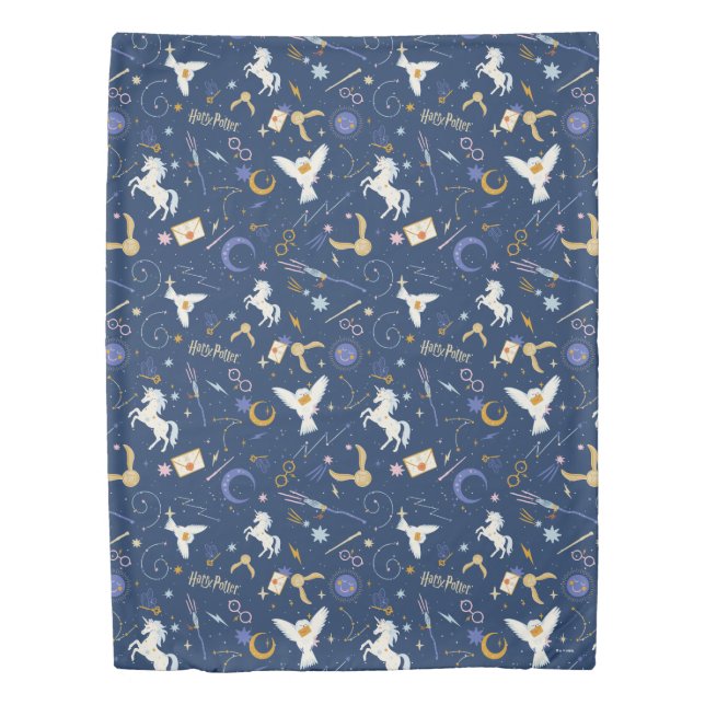 HARRY POTTER™ Summer Solstice Icon Pattern Duvet Cover (Front)