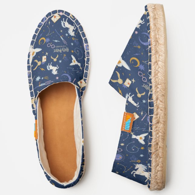 HARRY POTTER™ Summer Solstice Icon Pattern Espadrilles (Side)