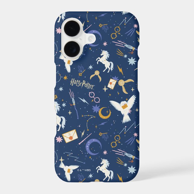 HARRY POTTER™ Summer Solstice Icon Pattern iPhone Case (Back)