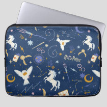 HARRY POTTER™ Summer Solstice Icon Pattern Laptop Sleeve