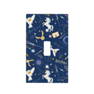 HARRY POTTER™ Summer Solstice Icon Pattern Light Switch Cover