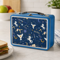 HARRY POTTER™ Summer Solstice Icon Pattern Metal Lunch Box