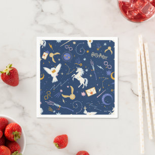 HARRY POTTER™ Summer Solstice Icon Pattern Napkins