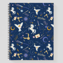 HARRY POTTER™ Summer Solstice Icon Pattern Notebook