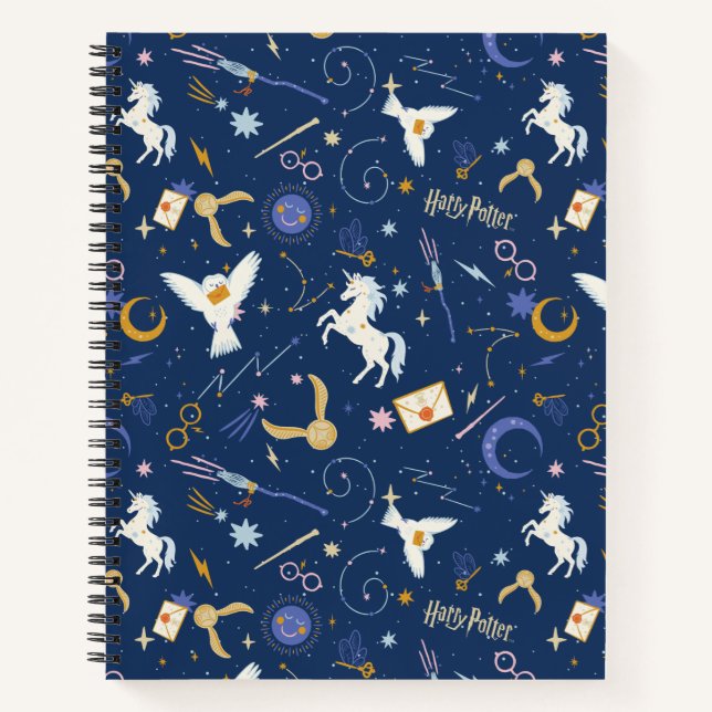 HARRY POTTER™ Summer Solstice Icon Pattern Notebook (Front)