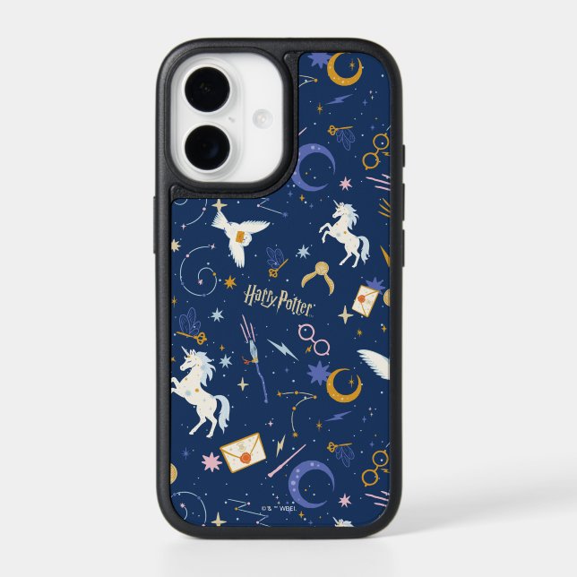 HARRY POTTER™ Summer Solstice Icon Pattern Otterbox iPhone Case (Back)