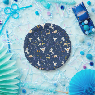 HARRY POTTER™ Summer Solstice Icon Pattern Paper Plates