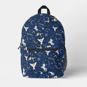 HARRY POTTER™ Summer Solstice Icon Pattern Printed Backpack