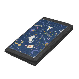 HARRY POTTER™ Summer Solstice Icon Pattern Tri-fold Wallet