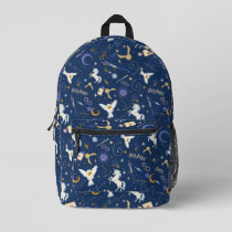 Harry Potter Summer Solstice Pattern Printed Backpack