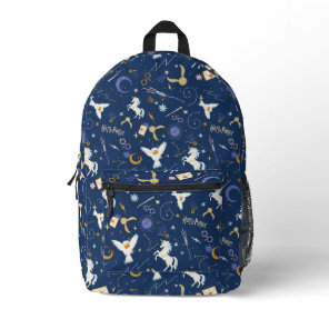 Harry Potter Summer Solstice Pattern Printed Backpack