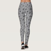 Harry Potter, Charming SLYTHERIN™ Crest Leggings, Zazzle