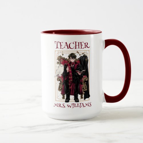 HARRY POTTER Teacher  Anime HARRY POTTER Seated Mug