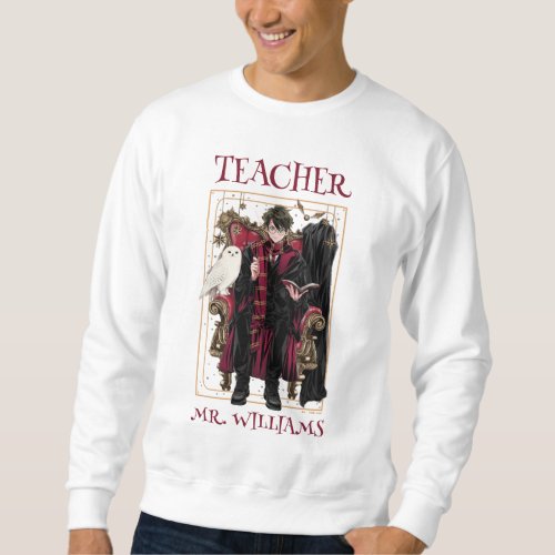 HARRY POTTER Teacher  Anime HARRY POTTER Seated Sweatshirt