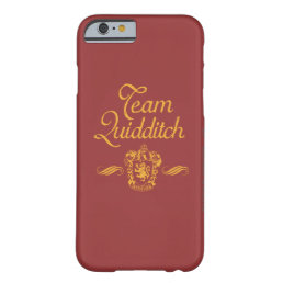 Harry Potter | Team QUIDDITCH™ Barely There iPhone 6 Case