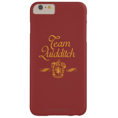 Harry Potter  Team QUIDDITCH Barely There iPhone 6 Plus Case