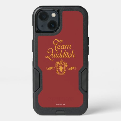 Harry Potter  Team QUIDDITCH iPhone 13 Case