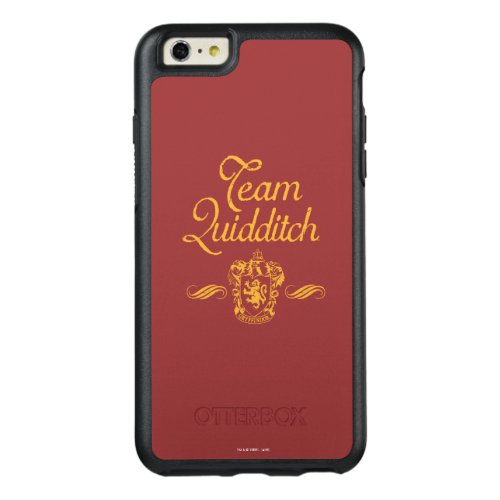 Harry Potter  Team QUIDDITCH OtterBox iPhone 66s Plus Case