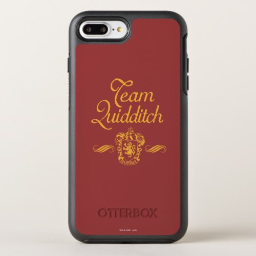 Harry Potter  Team QUIDDITCH OtterBox Symmetry iPhone 8 Plus7 Plus Case