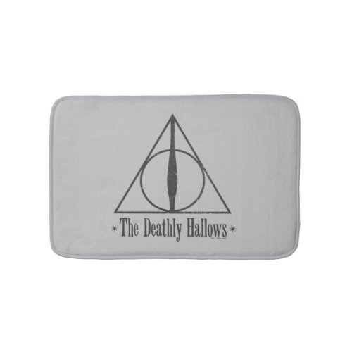 Harry Potter  The Deathly Hallows Emblem Bath Mat