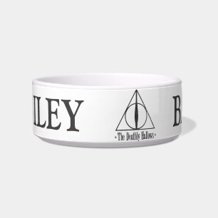 Harry Potter The Deathly Hallows Emblem Bowl