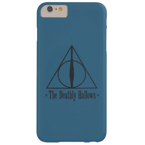 Harry Potter  The Deathly Hallows Emblem Barely There iPhone 6 Plus Case