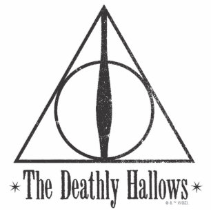 Harry Potter The Deathly Hallows Emblem Cutout