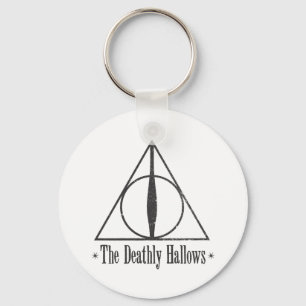 Harry Potter The Deathly Hallows Emblem Keychain