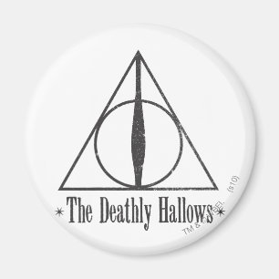 Harry Potter The Deathly Hallows Emblem Magnet