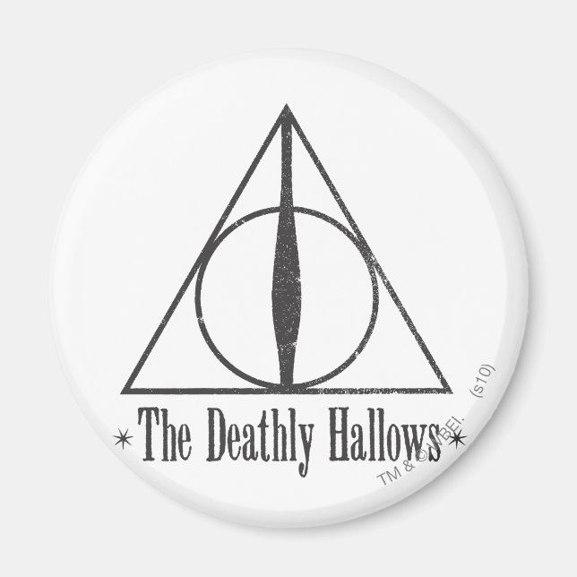 Harry Potter | The Deathly Hallows Emblem Magnet (Front)
