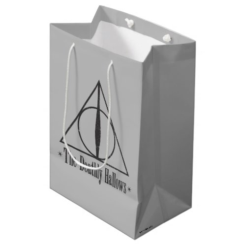 Harry Potter  The Deathly Hallows Emblem Medium Gift Bag