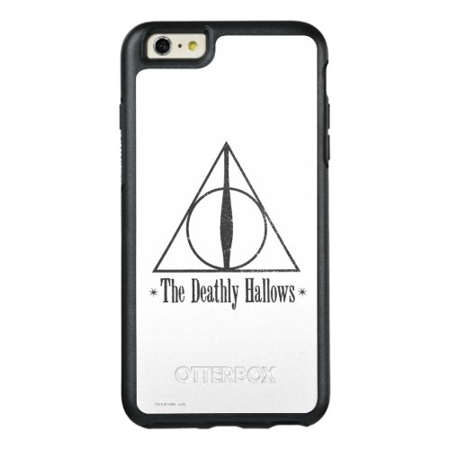 Harry Potter  The Deathly Hallows Emblem OtterBox iPhone 66s Plus Case