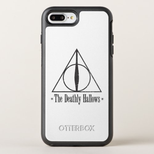Harry Potter  The Deathly Hallows Emblem OtterBox Symmetry iPhone 8 Plus7 Plus Case