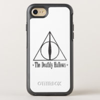 Harry Potter | The Deathly Hallows Emblem OtterBox Symmetry iPhone 7 Case