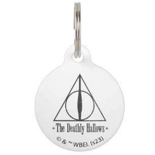 Harry Potter The Deathly Hallows Emblem Pet ID Tag