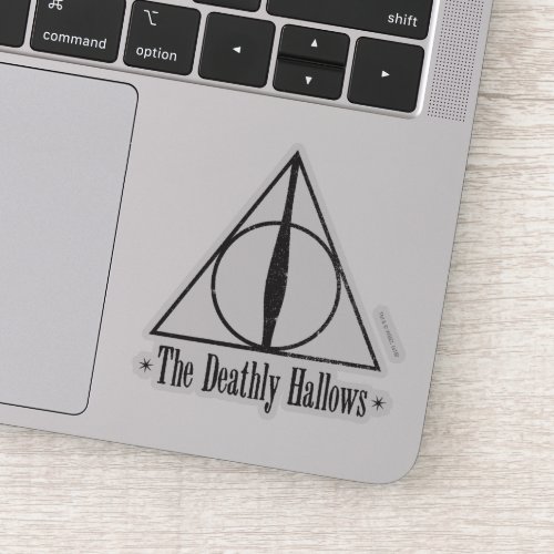 Harry Potter  The Deathly Hallows Emblem Sticker