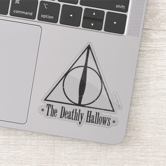Harry Potter | The Deathly Hallows Emblem Sticker (Detail)