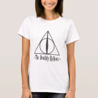 deathly hallows button up shirt