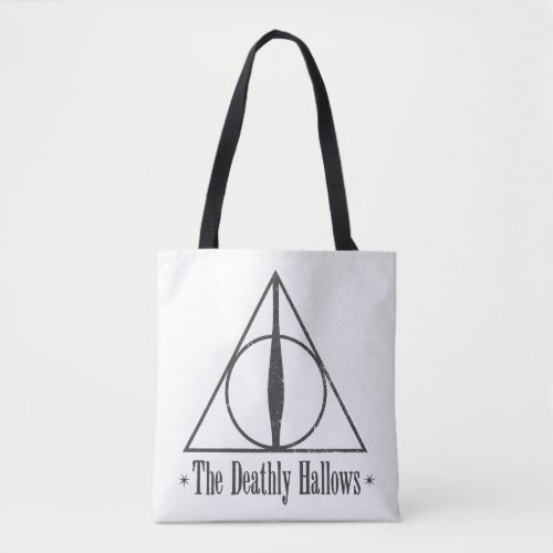 Harry Potter  The Deathly Hallows Emblem Tote Bag