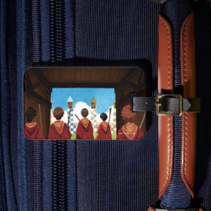 HARRY POTTER™ & the GRYFFINDOR™ QUIDDITCH™ Team Luggage Tag