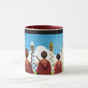 HARRY POTTER™ & the GRYFFINDOR™ QUIDDITCH™ Team Mug