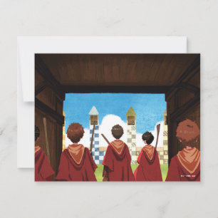 HARRY POTTER™ & the GRYFFINDOR™ QUIDDITCH™ Team Note Card