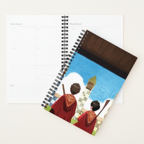 HARRY POTTER  the GRYFFINDOR QUIDDITCH Team Planner