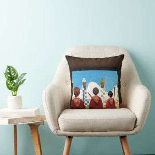 HARRY POTTER™ & the GRYFFINDOR™ QUIDDITCH™ Team Throw Pillow